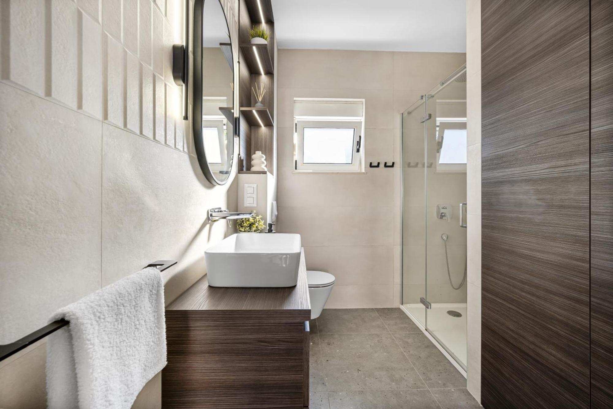 Aquarius Apartments - Beachside With Heated Pool Vodice Kamer foto